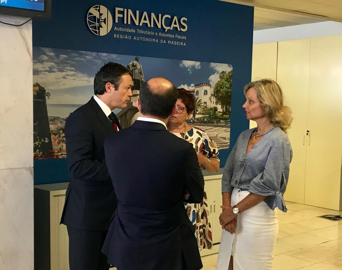 Serviços de Finanças da Região com nova imagem