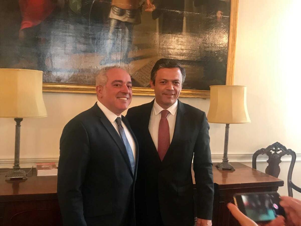 Vice-presidente do Governo Regional reuniu com a Cônsul Geral em Londres e com a AICEP