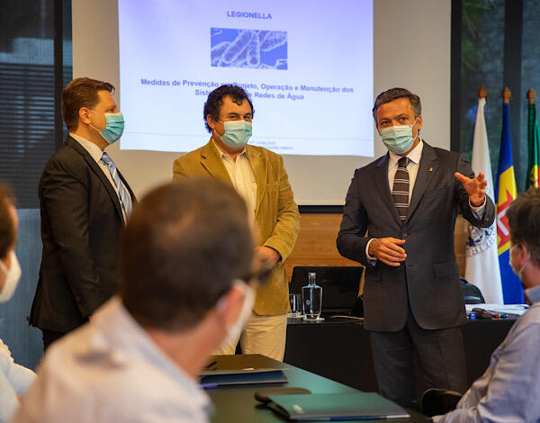 Manutenção dos sistemas de água e ar condicionado são fundamentais