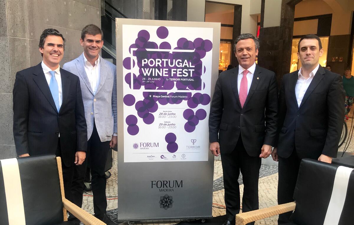 Portugal Wine Fest apresentado
