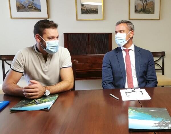 Assinatura do protocolo de desenvolvimento e cooperação com Rúben Silva