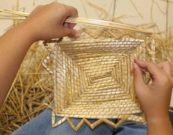 Recuperar a tradição da "Cestaria em palha de trigo"