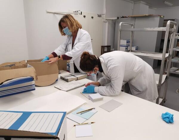 DRABM dá apoio técnico ao arquivo municipal de Santa Cruz