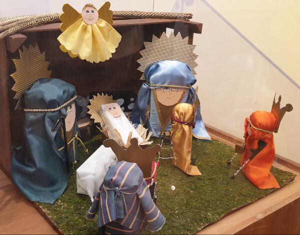 Museu Etnográfico convida à reciclagem para presépios de escadinha