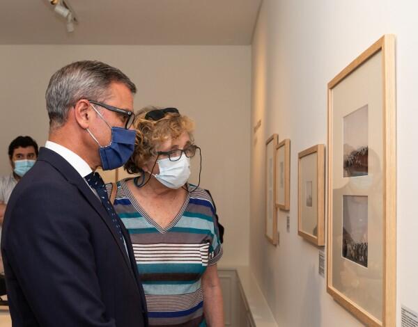 Secretário Regional de Turismo e Cultura no Museu de Fotografia da Madeira