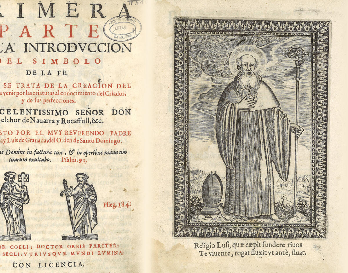 Exposição virtual Livro antigo impresso no  Dia Mundial do Livro