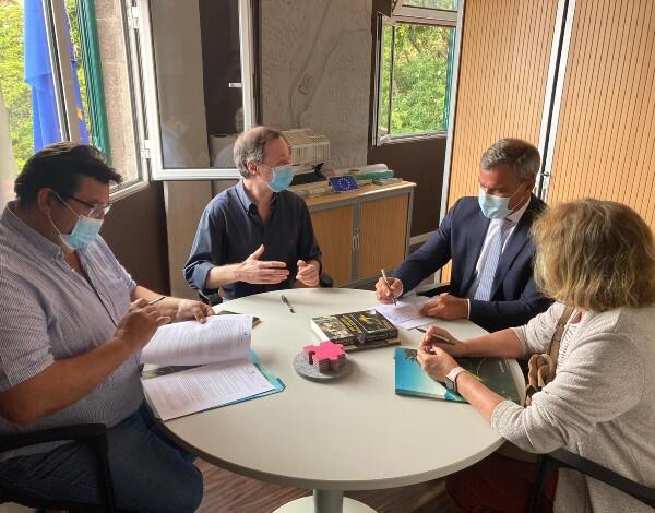 Governo Regional assinou protocolo com a associação Agência de Promoção da Cultura Atlântica