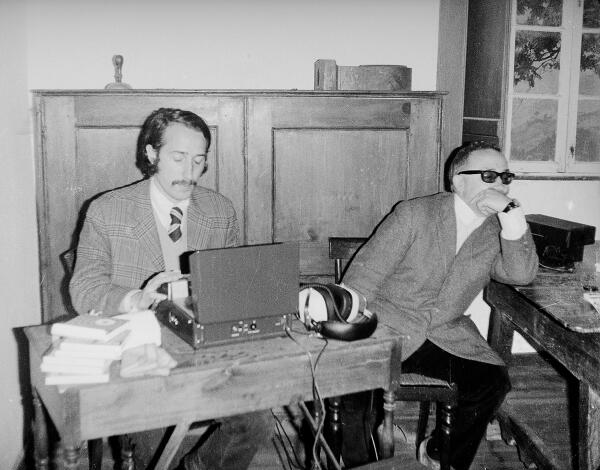 Governo Regional promove documentários sobre António Aragão