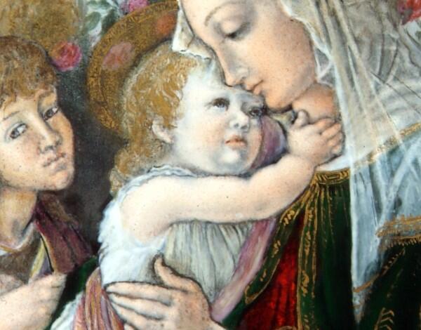 Madeira presente na primeira exposição em Portugal dedicada ao esmalte artístico