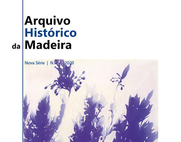 Revista "Arquivo Histórico da Madeira" 