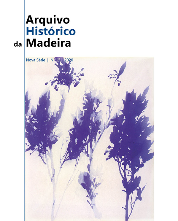  Número dois da Nova Série Revista Arquivo Histórico da Madeira 