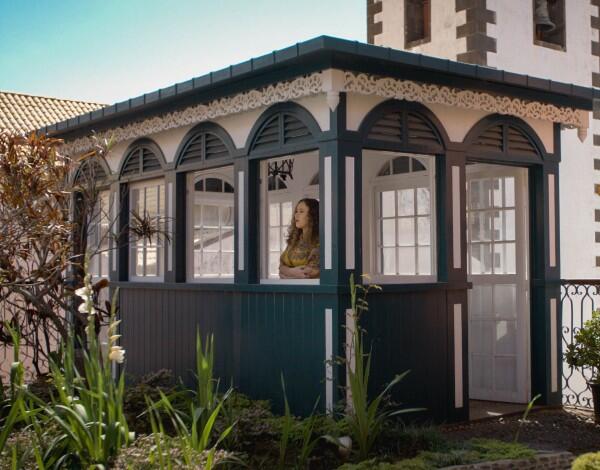 Sofia Almeida na Casa-Museu Frederico de Freitas   