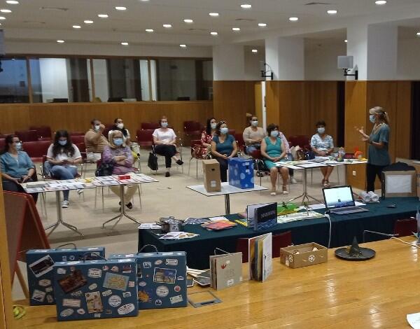 Arquivo apresenta Programa Educativo 2021/2022