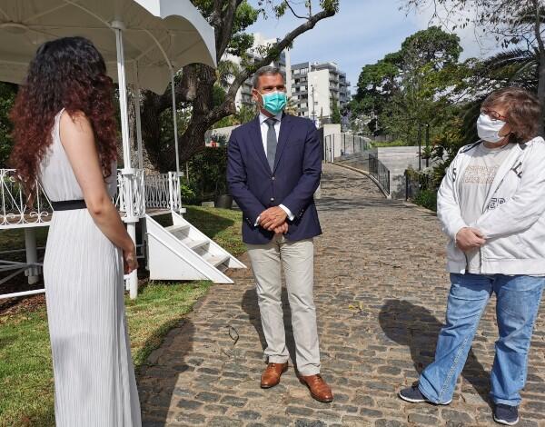 Visitas Cantadas" em bom ritmo de gravações 