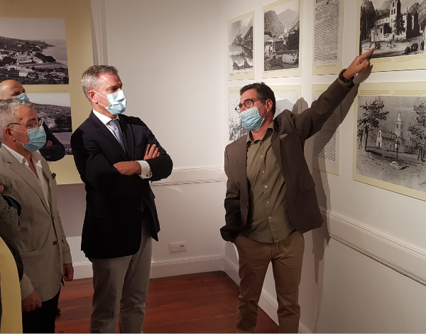 Exposição “Imagens e Memória do Concelho de Santa Cruz” apresentada na Quinta do Revoredo