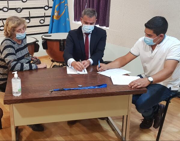 Protocolo de desenvolvimento e cooperação cultural com a Banda Filarmónica do Caniço e Eiras