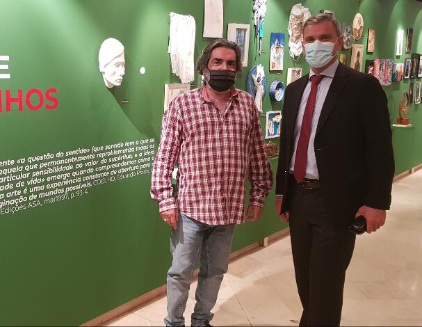 Eduardo Jesus associa-se  aos 45 anos da Companhia ATEF