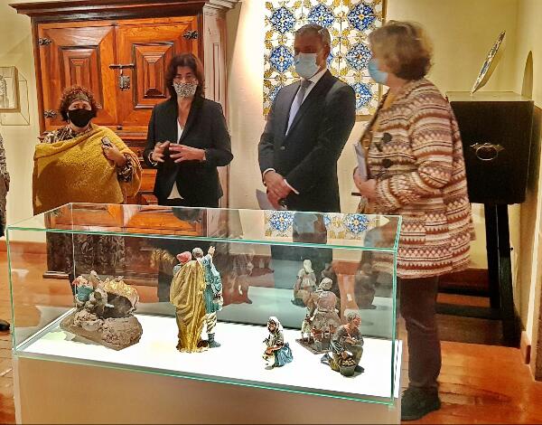 Eduardo Jesus inaugurou  exposição “A Memória dos Natais”