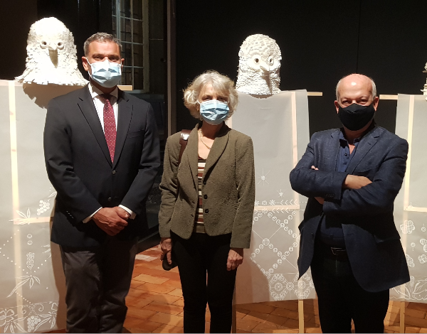 Eduardo Jesus elogia atitude inovadora da exposição no Museu de Arte Sacra