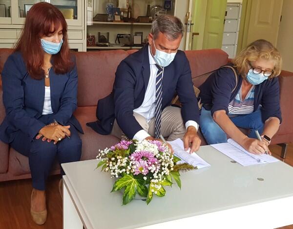 Governo Regional assinou protocolo  com o Coro de Câmara da Madeira