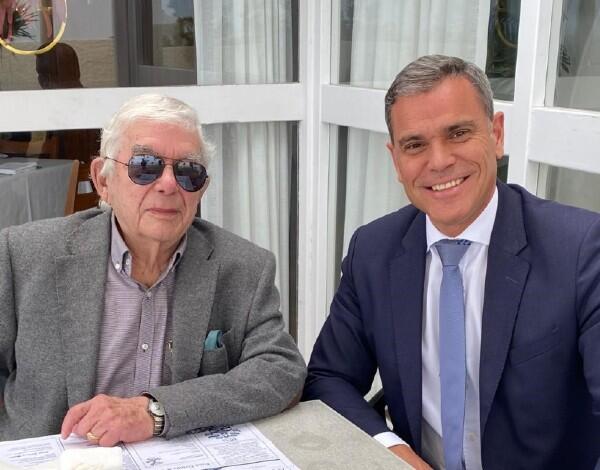 “Reunir com Veiga Pestana é aprender a construir uma Madeira melhor”