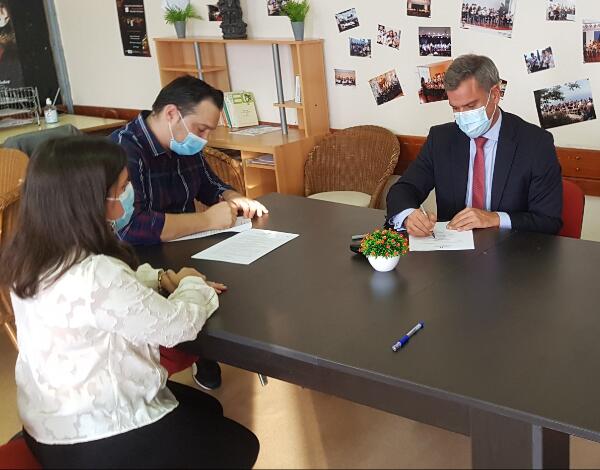 Eduardo Jesus enaltece contributo social da Associação ComCORDAS