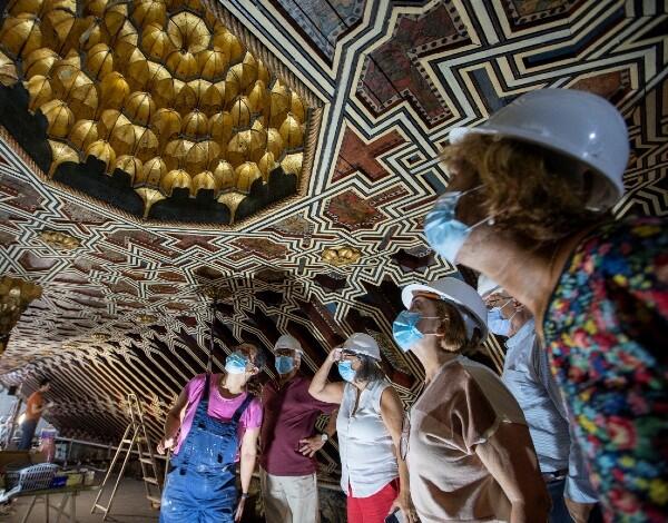 Mais de 600 pessoas visitaram os tetos da Sé do Funchal