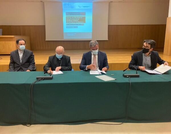 Secretaria Regional de Turismo e Cultura assina protocolo com a Diocese do Funchal 