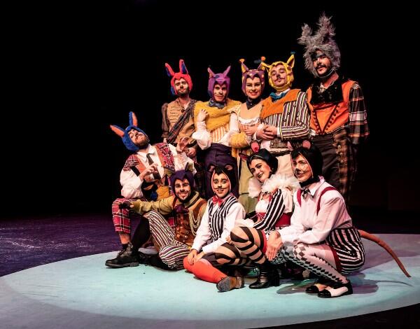 Da Madeira para o Mundo, teatro infantil online 