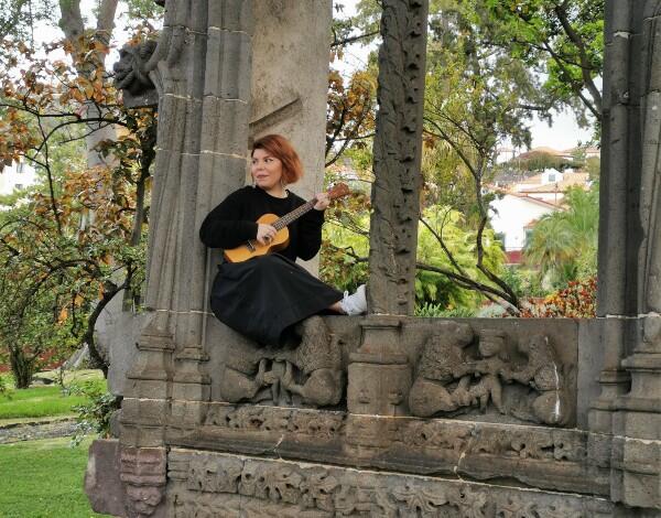 Museu Quinta das Cruzes pela voz de Diana Duarte nas Visitas Cantadas