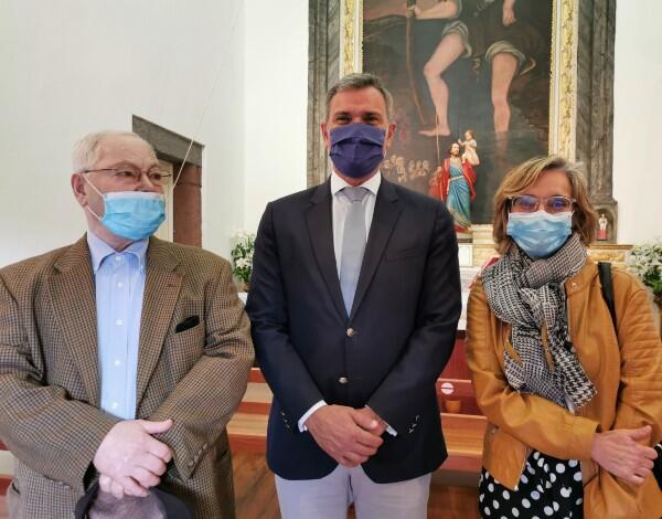 Secretário Regional de Turismo e Cultura visita Solar de São Cristóvão