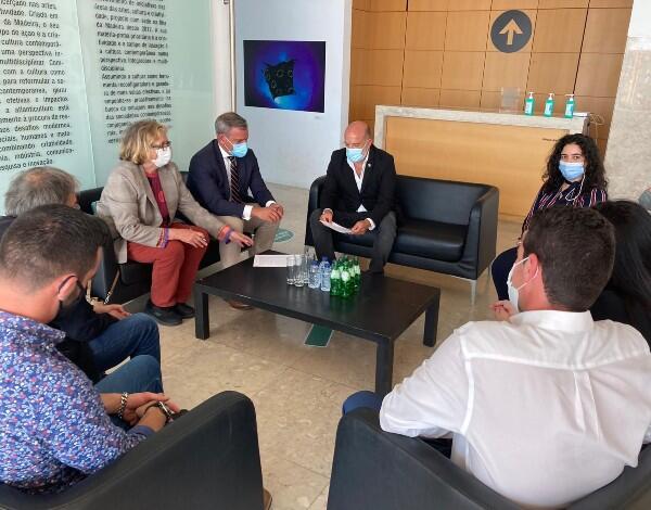 Secretário Regional assina protocolo para a  2.ª edição da ‘Cimeira Cultural do Atlântico”