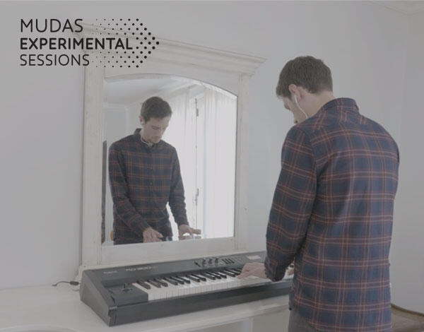 Gonçalo Caboz e Pedro Temtem no  MUDAS.Experimental Sessions