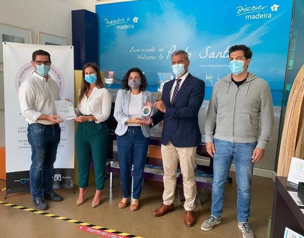 Posto de Turismo do Porto Santo recebe certificado “Madeira Safe to Discover”   