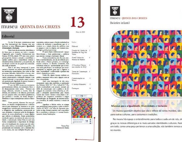 Lançamento Online Boletim Museu Quinta das Cruzes 
