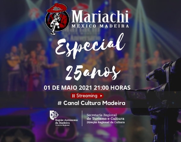 Secretaria Regional de Turismo e Cultura apoia concerto do grupo Mariachi