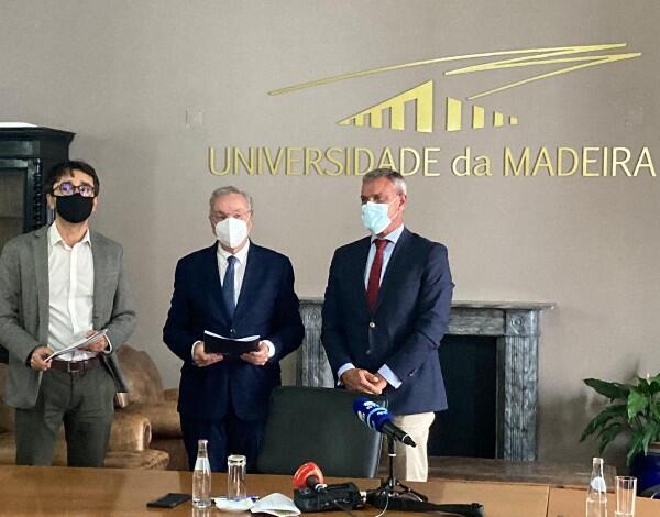 Protocolo entre a Secretaria Regional de Turismo e Cultura  e a UMa