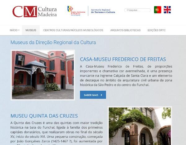 Cultura Madeira é o novo portal criado pelo Governo Regional 