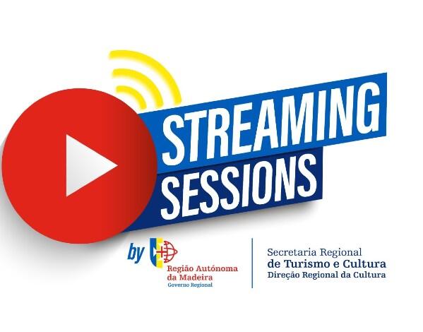 Sarah Borges e Amaro Fernandes na estreia do projeto “Streaming Sessions”   