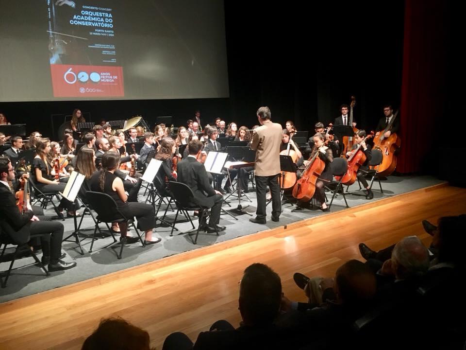 Concerto apoteótico encerra três dias dedicados à Música, no Porto Santo