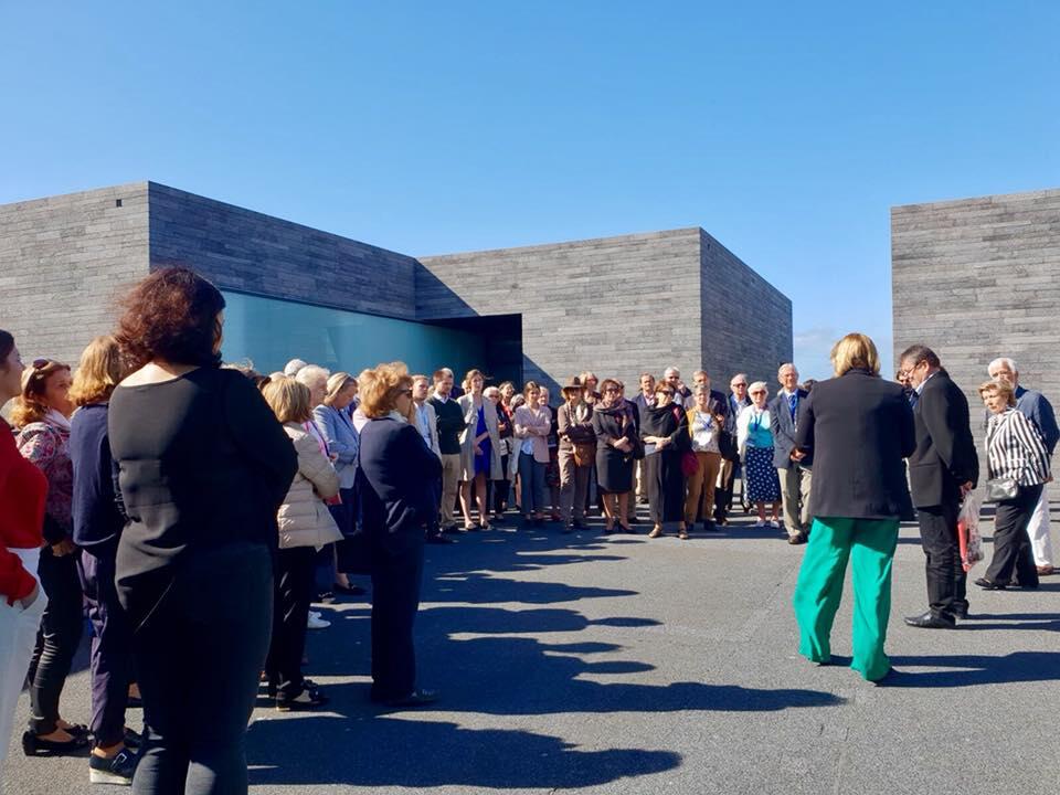"Amigos dos Museus" reuniram, ontem, em Assembleia-geral no MUDAS. Museu de Arte Contemporânea