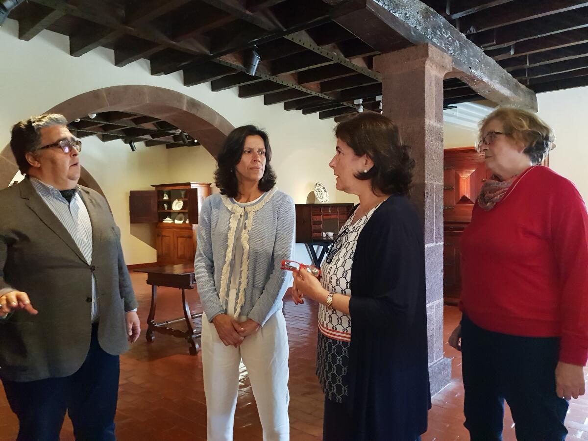 Museus acolheram, até abril, cerca de 38 mil visitantes