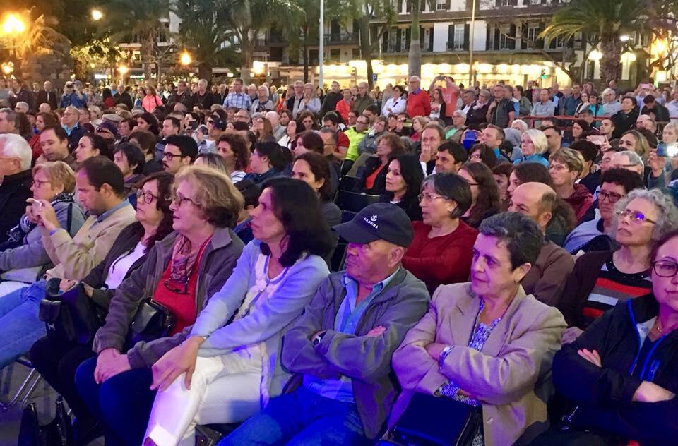 “Quarto Crescente - Encontro de Jovens Talentos” encantou e surpreendeu na Praça do Povo