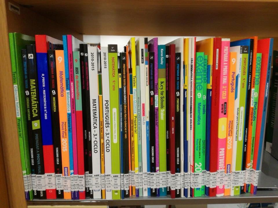 ABM empresta manuais escolares para o próximo ano letivo 2018/2019