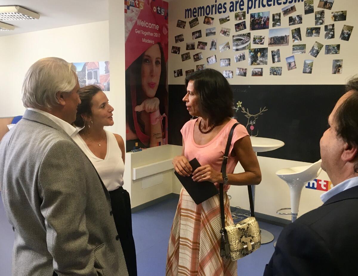 Reconhecer o trabalho a favor do setor do Turismo, na RAM