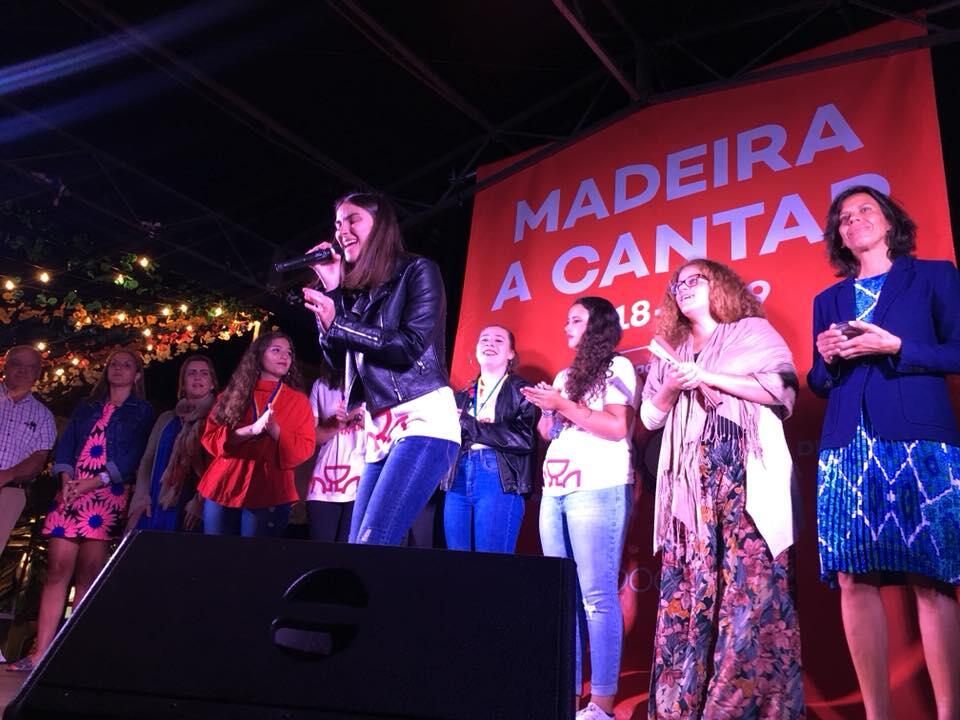 Santana e Porto Santo são os próximos concelhos a acolher o Projeto “Madeira a Cantar”