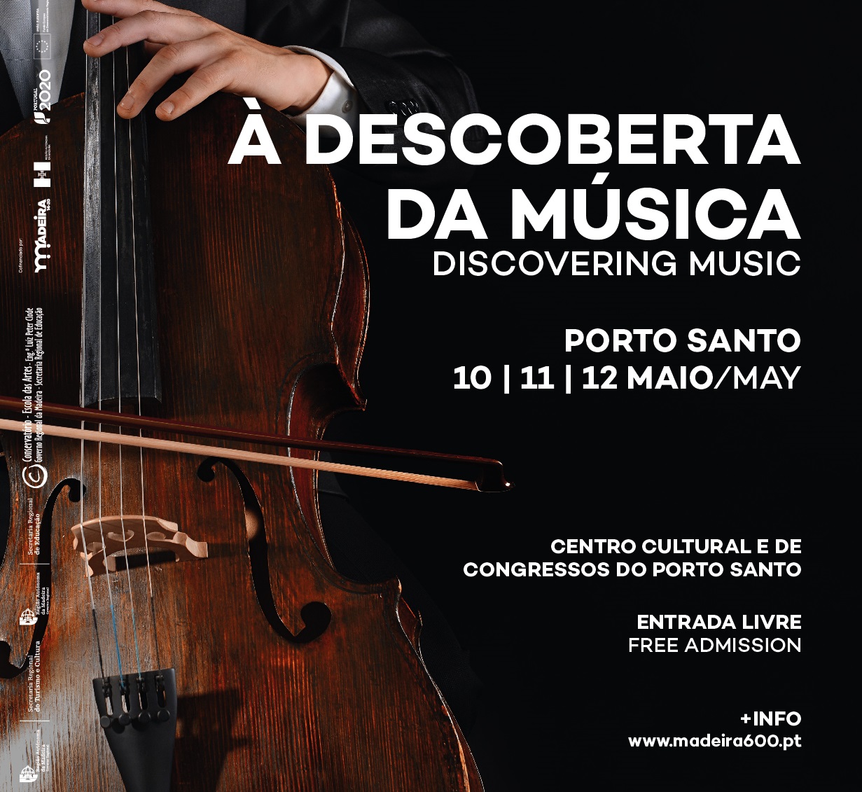 Projeto "À Descoberta da Música" chega a 265 alunos do Porto Santo