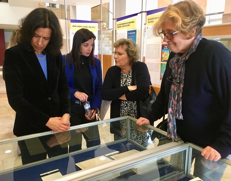 22 mil livros infantojuvenis disponíveis para empréstimo, no ABM