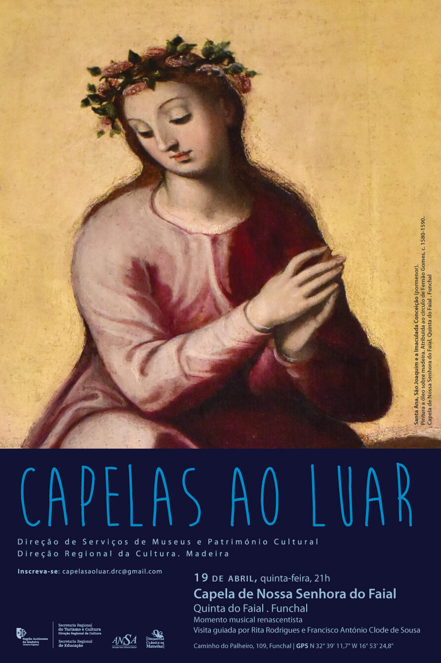 III Edição do Projeto ‘Capelas ao Luar’ arranca amanhã, dia 19 de abril