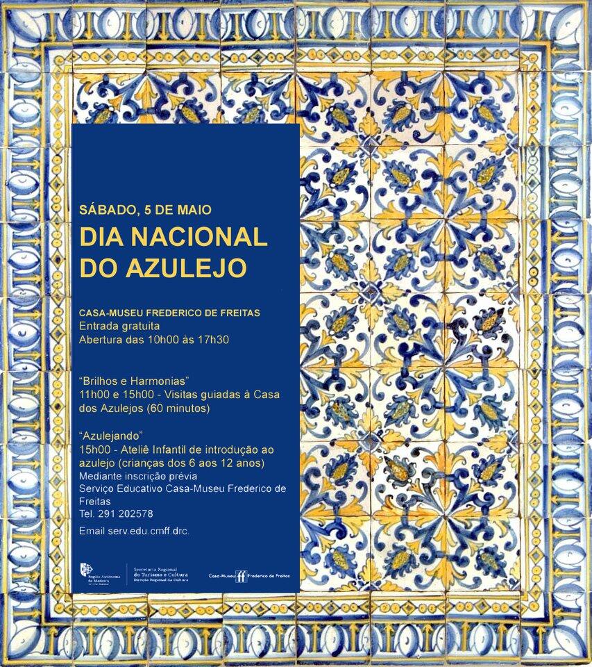 Casa-Museu Frederico de Freitas celebra Dia Nacional do Azulejo